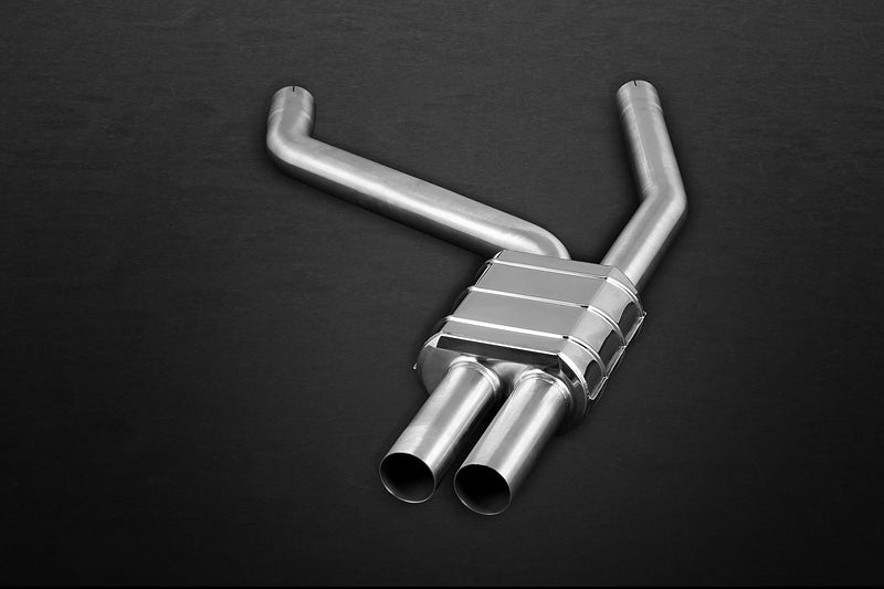 Capristo Porsche 958.1 Cayenne V8 GTS - Valved Exhaust w Mid-Pipes (CES3)