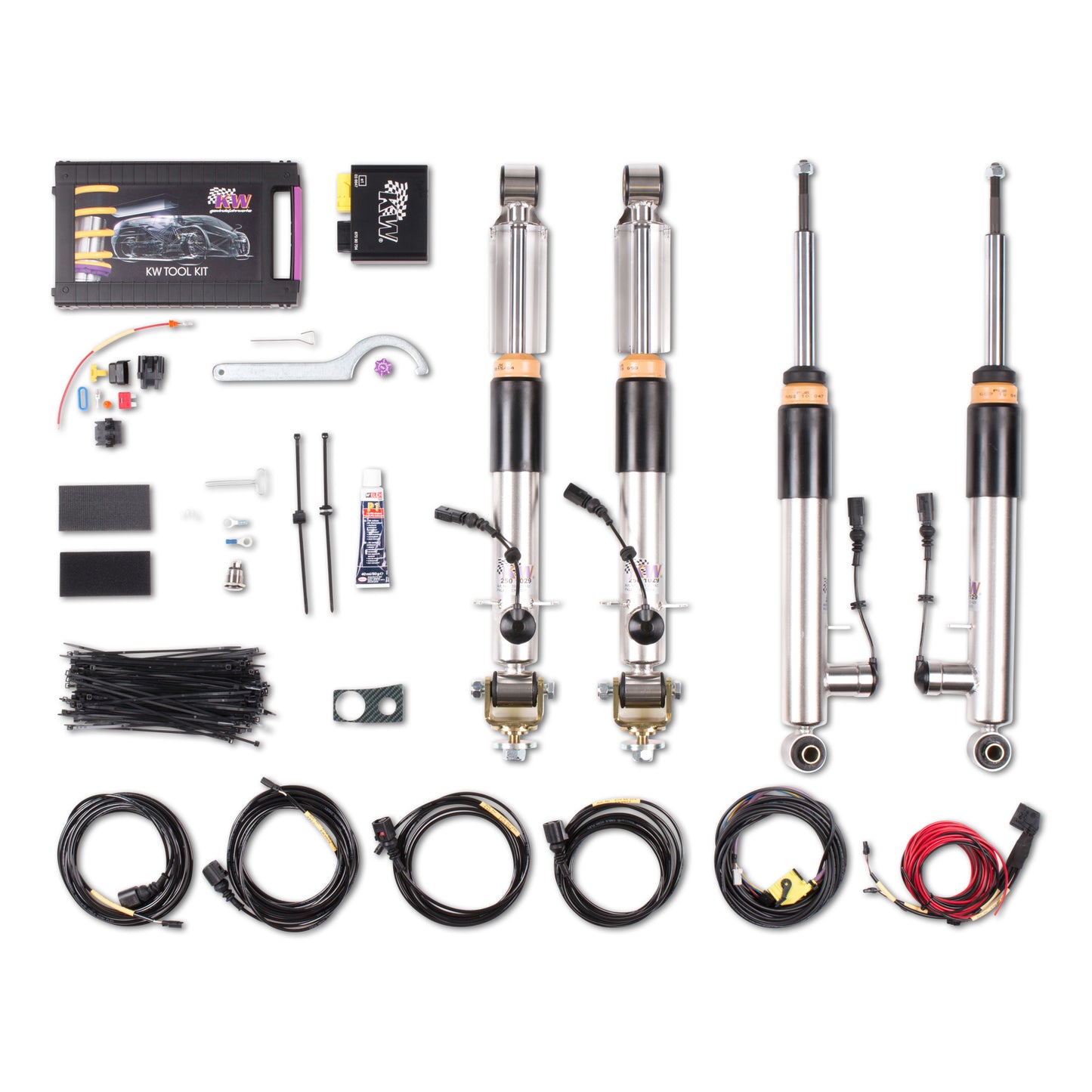 KW Audi RS Q8 / Porsche 718 Boxster/Cayman / Porsche 911 DDC ECU COILOVER KIT - 39025016