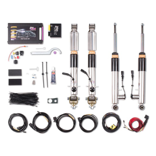 KW Audi RS Q8 / Porsche 718 Boxster/Cayman / Porsche 911 DDC ECU COILOVER KIT - 39025016