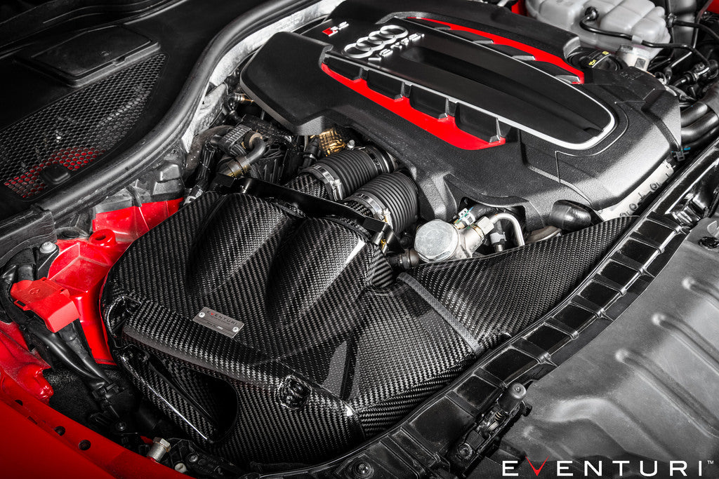 Capristo Audi C7 RS6 / RS7 Black Carbon Intake System