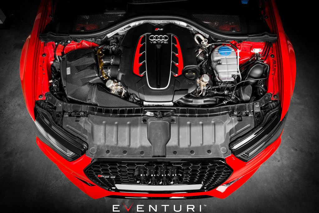 Capristo Audi C7 RS6 / RS7 Black Carbon Intake System