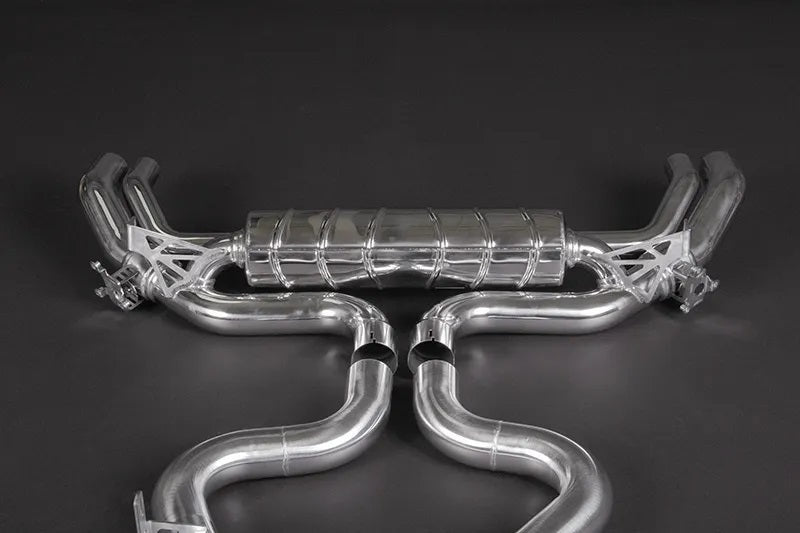 Capristo Audi RS3 (8YA) Sportback - Valved Exhaust System (OE Actuators)