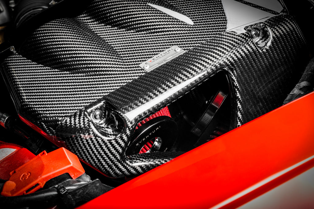 Capristo Audi C7 RS6 / RS7 Black Carbon Intake System
