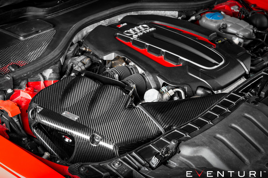 Capristo Audi C7 RS6 / RS7 Black Carbon Intake System