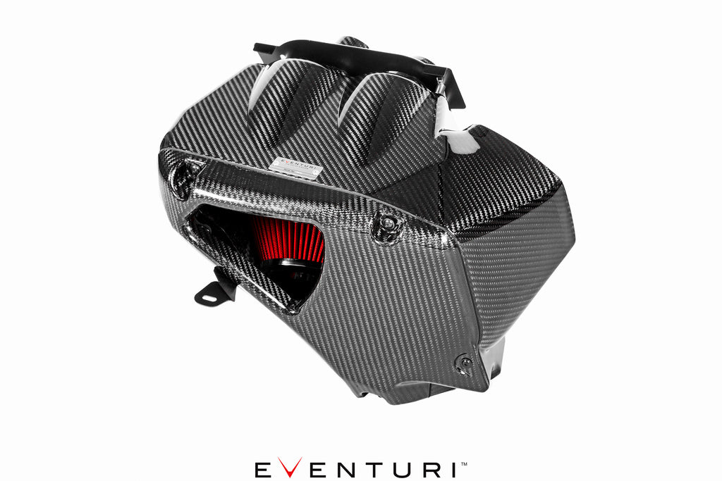 Capristo Audi C7 RS6 / RS7 Black Carbon Intake System
