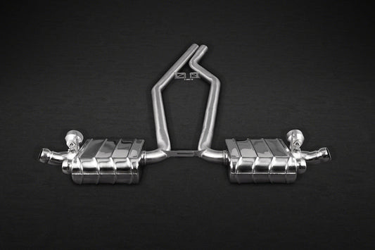 Capristo Porsche 958.2 Cayenne/S - Valved Exhaust (CES3)