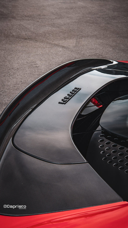Capristo Ferrari SF90 - Carbon Fiber Rear Spoiler