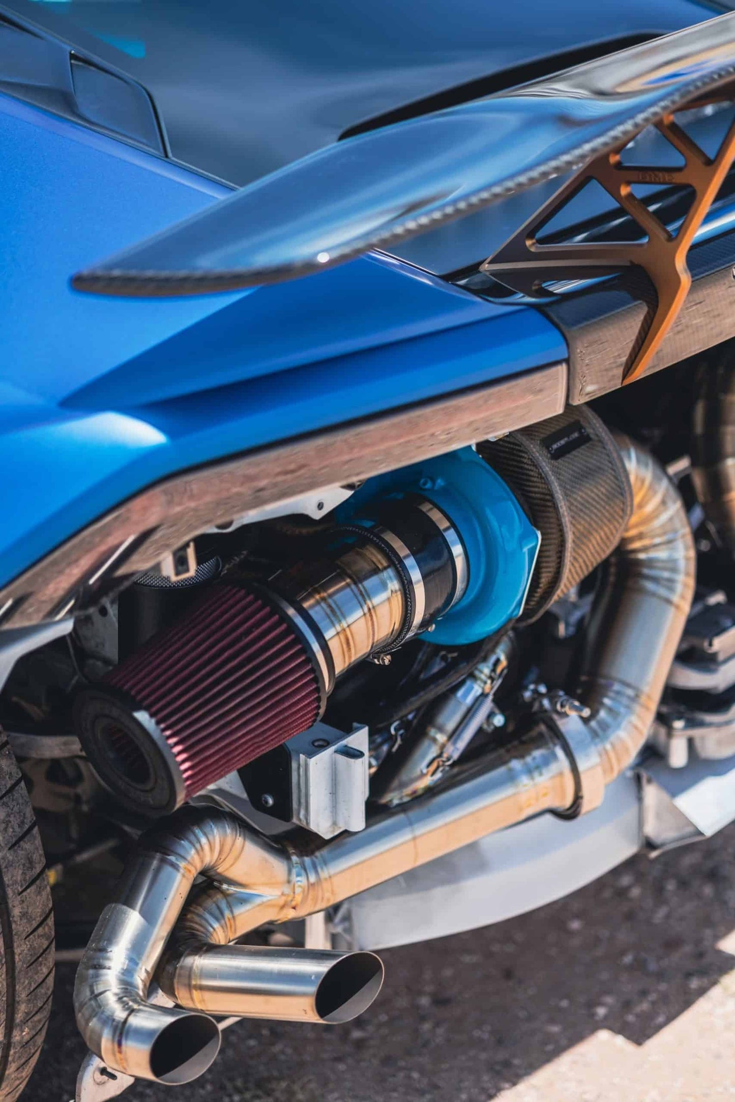 Boost Logic Boost Logic Lamborghini Huracan Twin Turbo Kit for Lamborghini Huracan V10 twin turbo and engine build support - product image 27