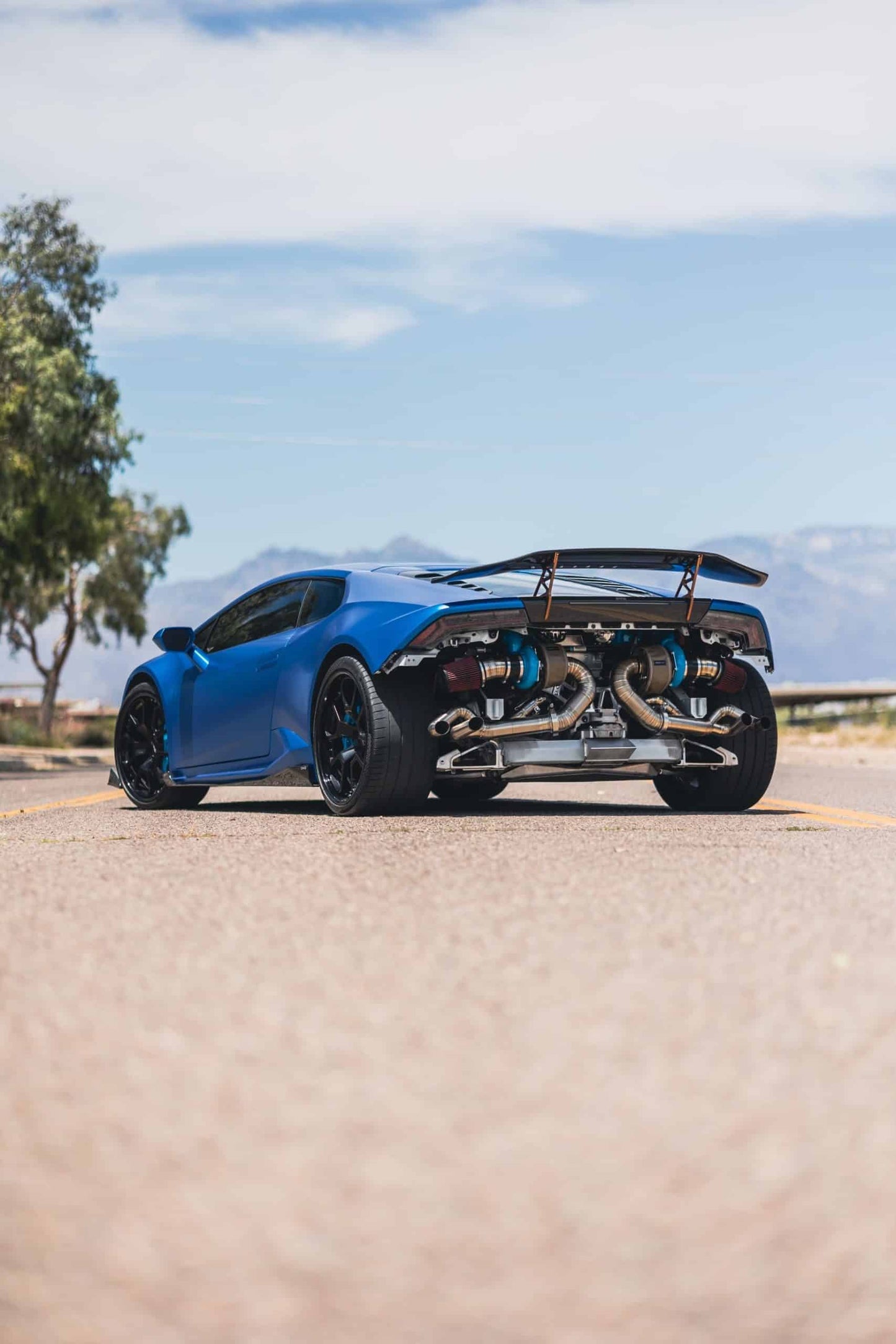 Boost Logic Boost Logic Lamborghini Huracan Twin Turbo Kit for Lamborghini Huracan V10 twin turbo and engine build support - product image 9