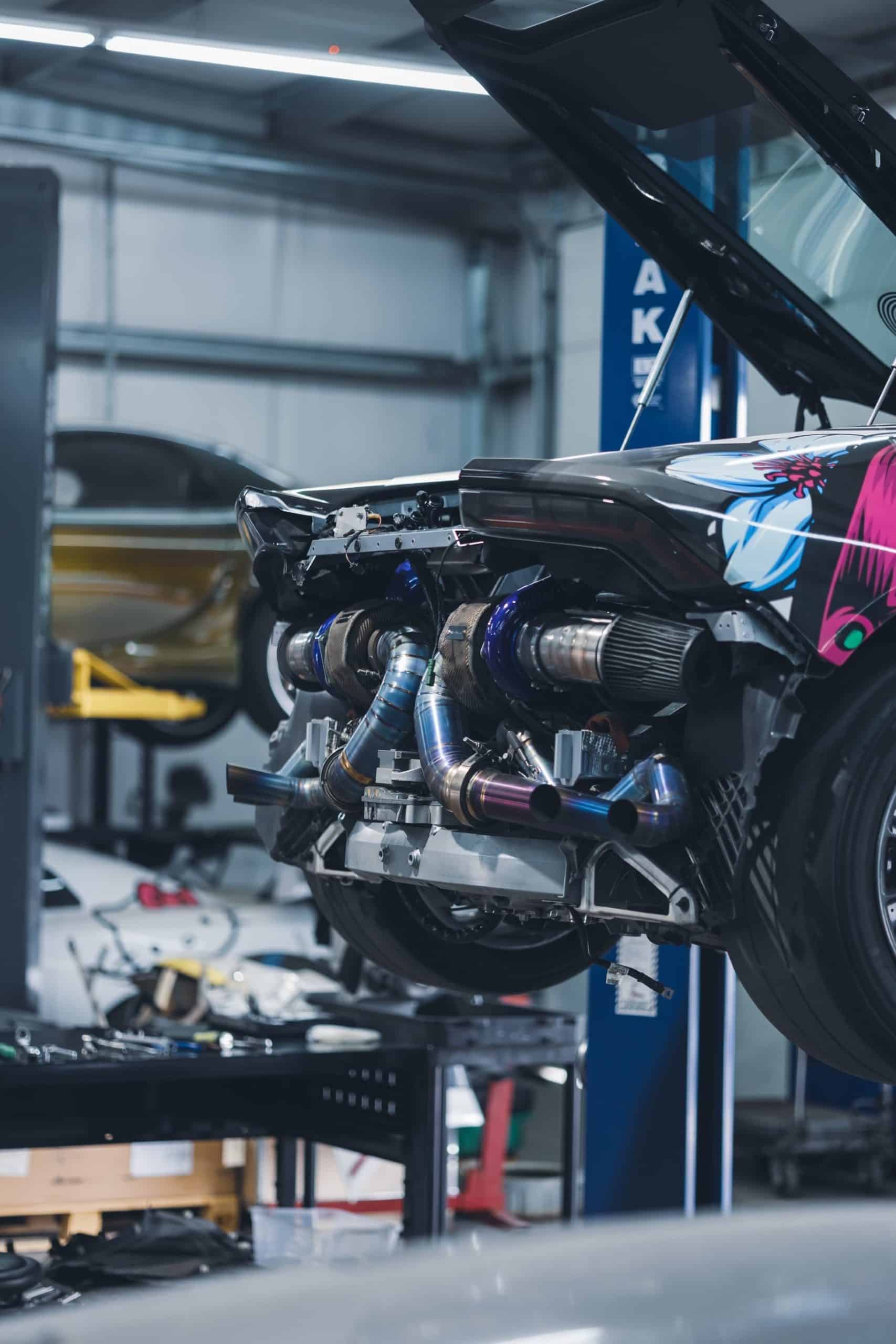 Boost Logic Boost Logic Lamborghini Huracan Twin Turbo Kit for Lamborghini Huracan V10 twin turbo and engine build support - product image 30