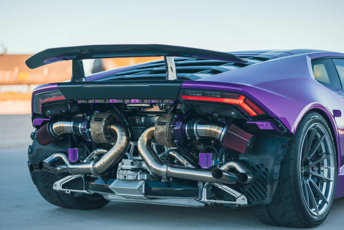 Boost Logic Boost Logic Lamborghini Huracan Twin Turbo Kit for Lamborghini Huracan V10 twin turbo and engine build support - product image 21
