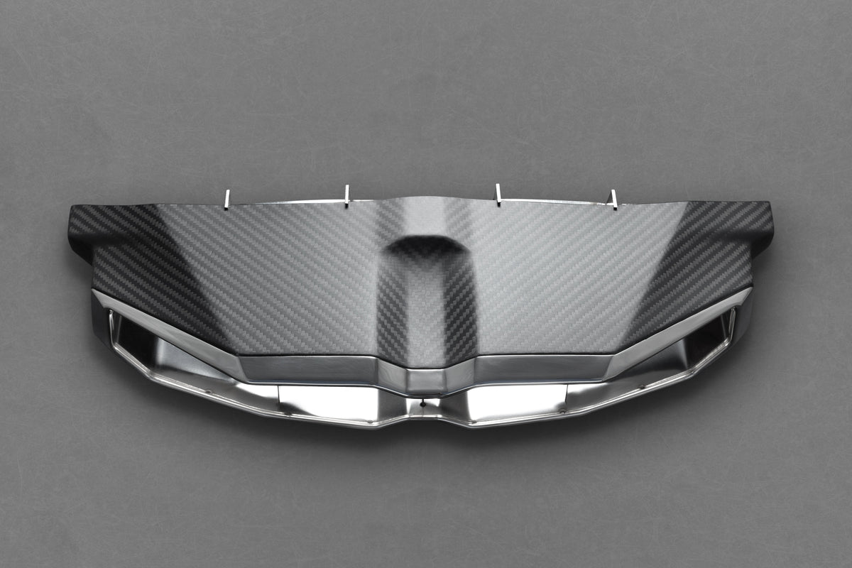 Capristo Lamborghini Aventador LP750 SV - Valved Exhaust + Carbon/Stainless Frame - view 9