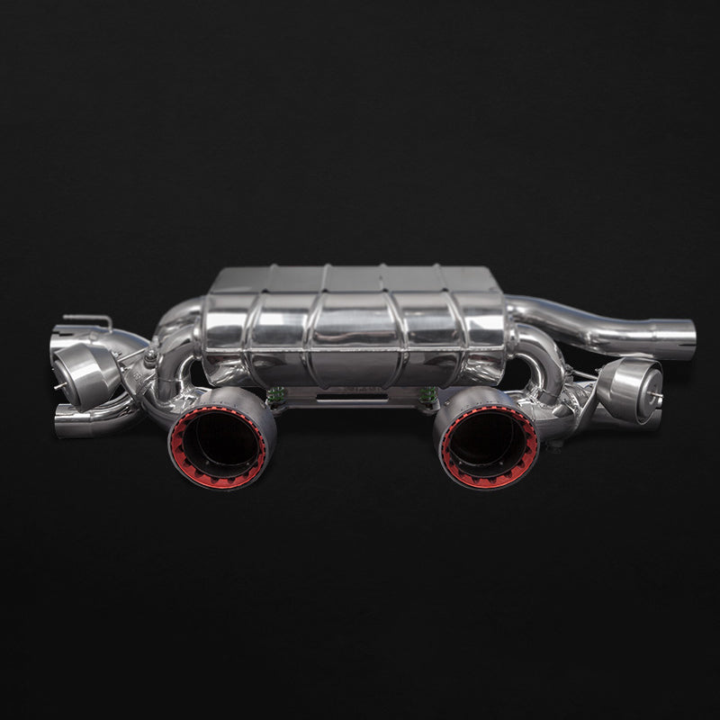 Capristo Porsche 991.2 Carrera/GTS - Valved Exhaust w Wicrom Tips