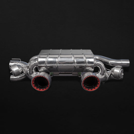 Capristo Porsche 991.2 Carrera/GTS - Valved Exhaust w Wicrom Tips