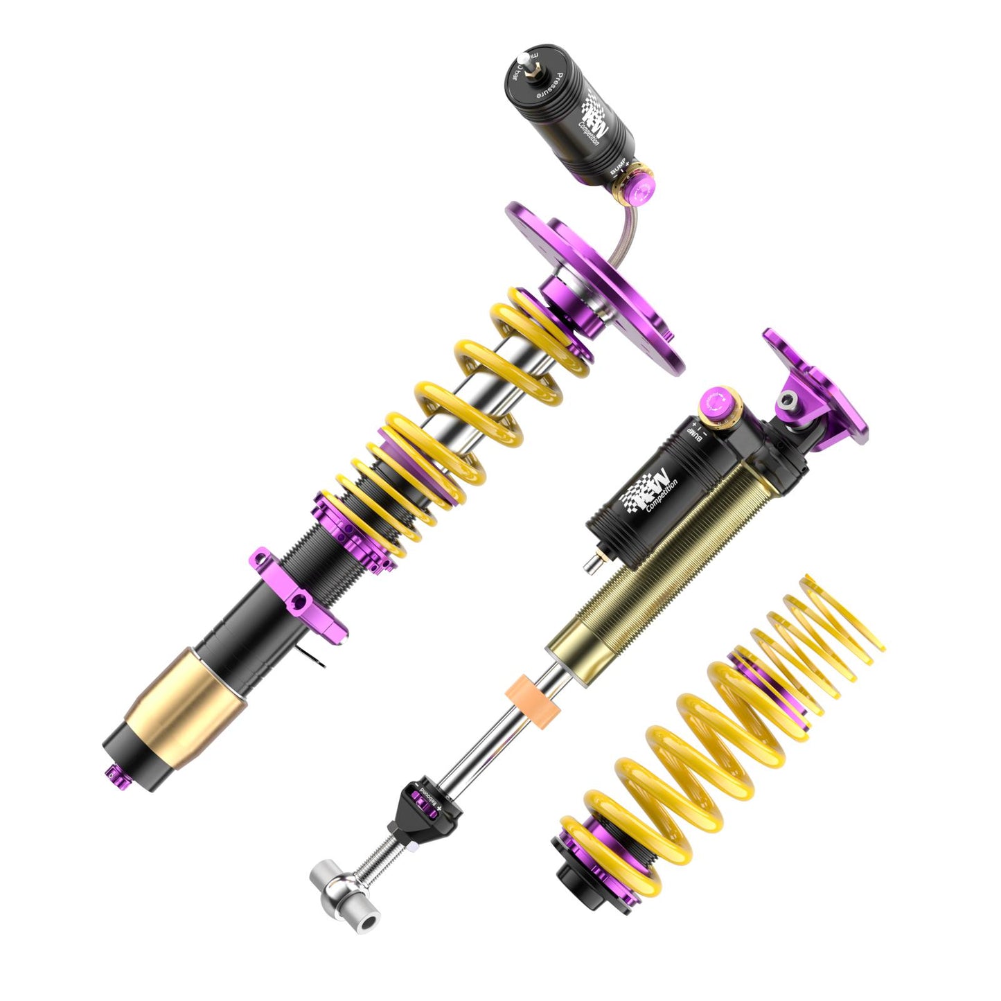 KW McLaren 720S V4 RACING KIT (R-COMPOUND) - 39720339