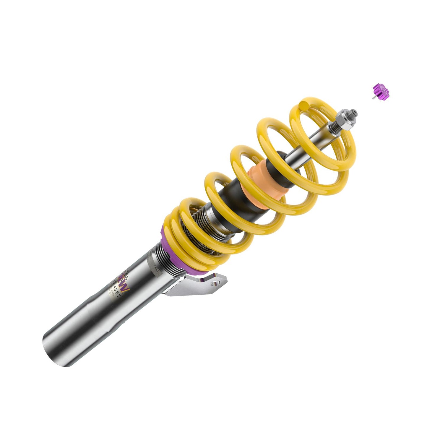 KW McLaren 570S COILOVER KIT V3 - 35257003