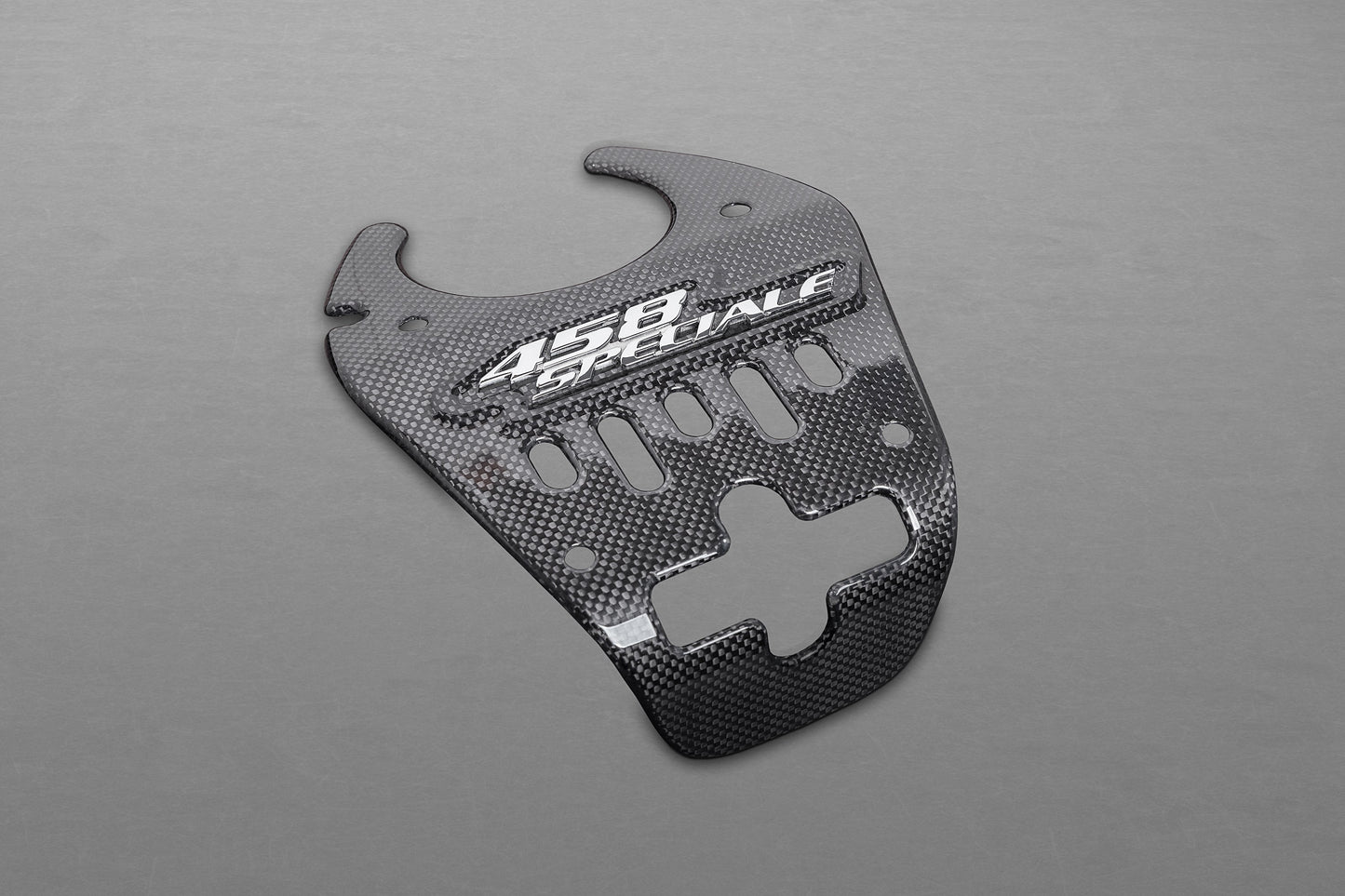 Capristo Ferrari 458 Speciale - Carbon Fiber Lock Cover