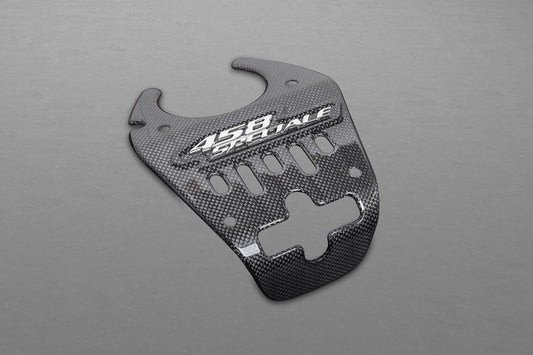 Capristo Ferrari 458 Speciale - Carbon Fiber Lock Cover