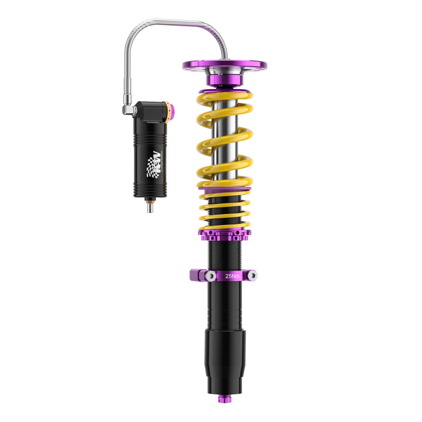 KW McLaren 720S V4 RACING KIT (R-COMPOUND; REAR COILOVER CONV.) - 39720333