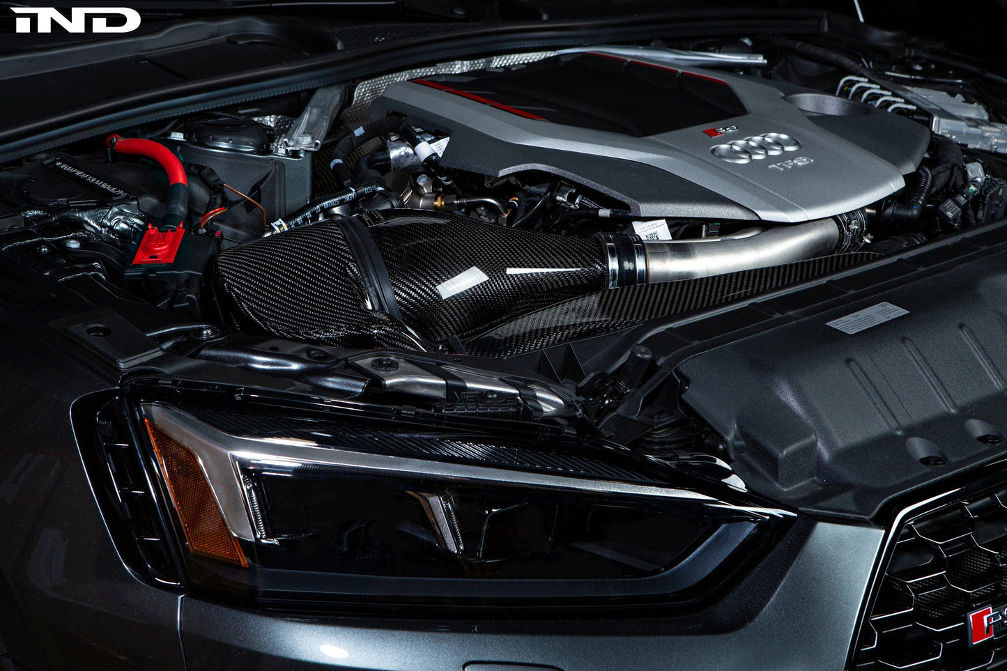 Capristo Eventuri Audi B9 RS4 / RS5 Black Carbon Intake System