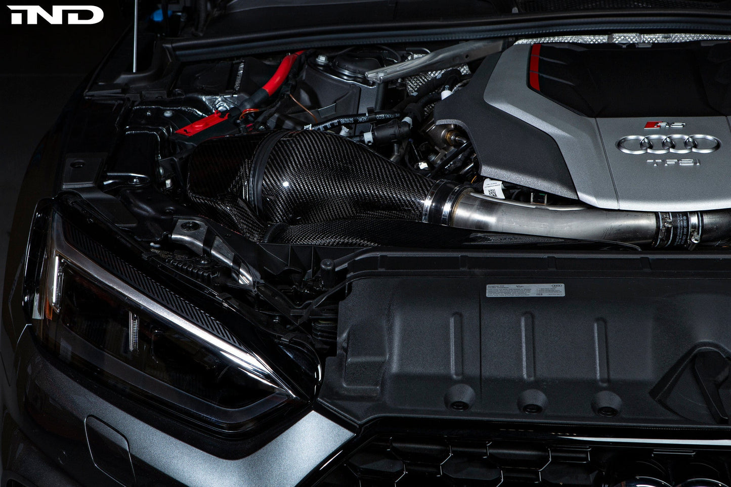 Capristo Eventuri Audi B9 RS4 / RS5 Black Carbon Intake System