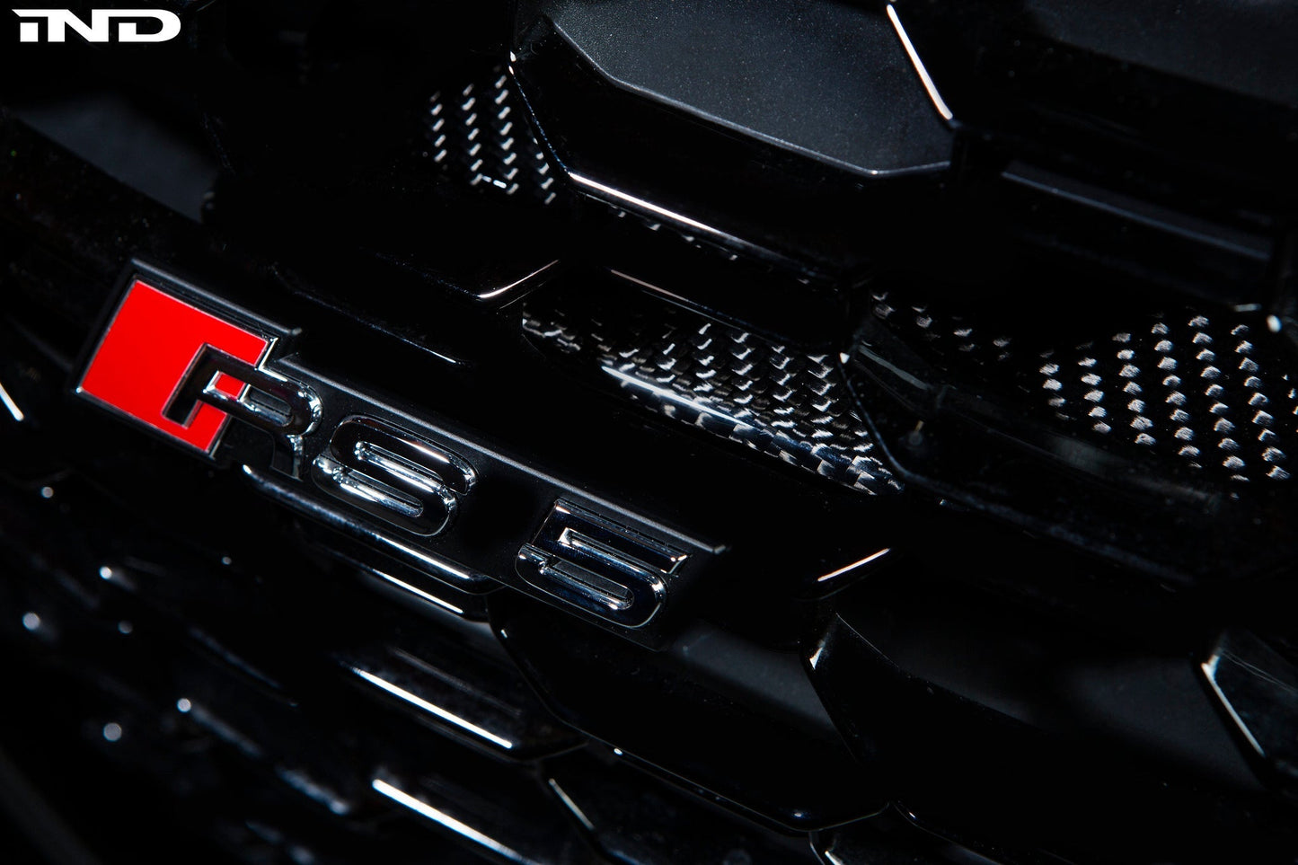 Capristo Eventuri Audi B9 RS4 / RS5 Black Carbon Intake System
