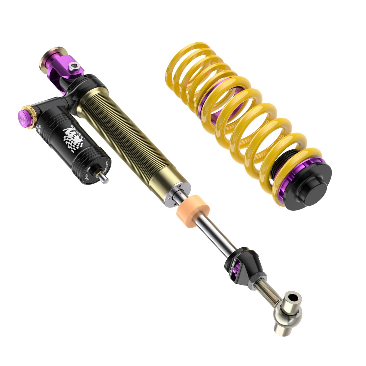 KW McLaren 720S V4 RACING KIT (R-COMPOUND) - 39720336