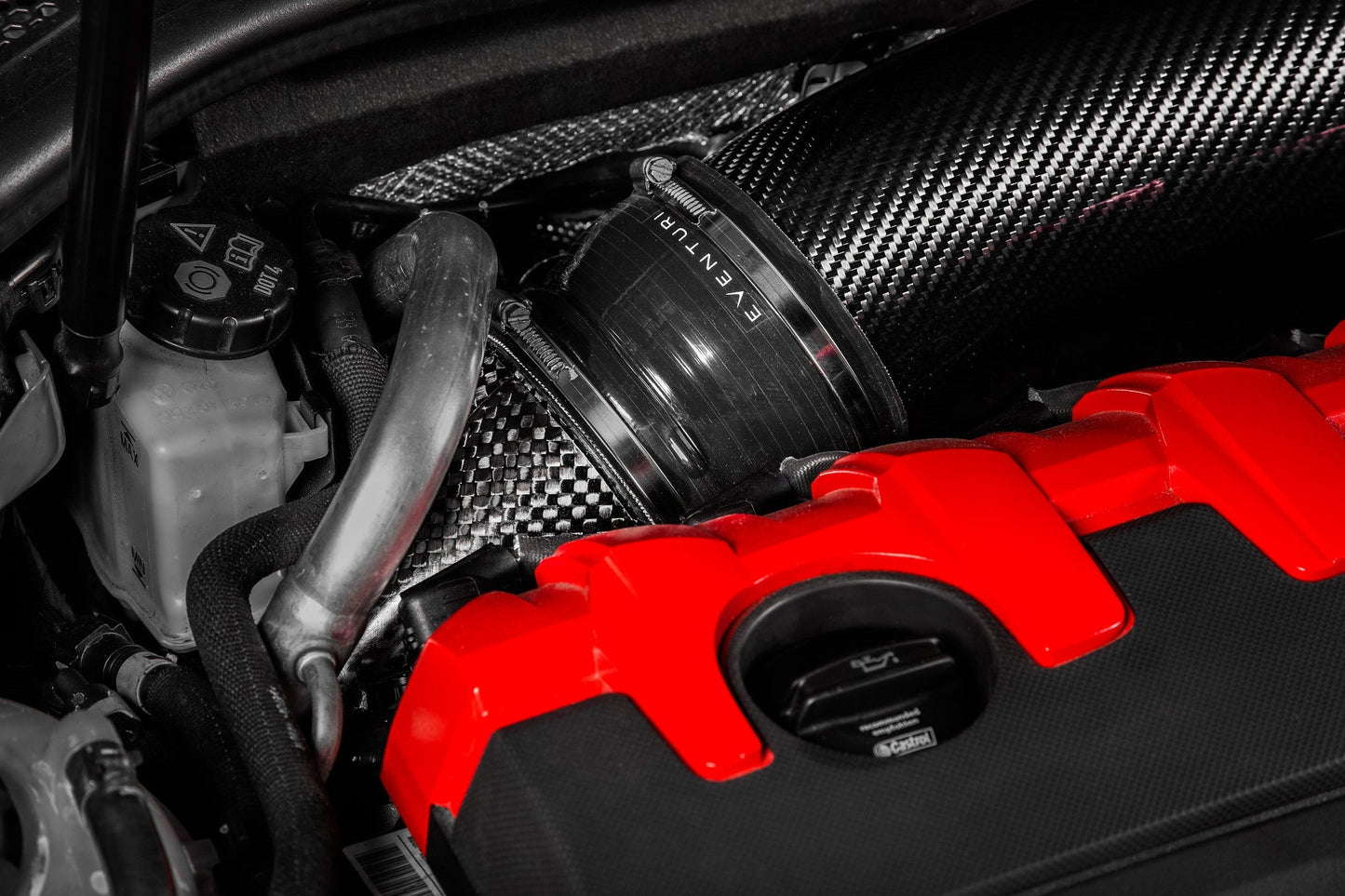 Capristo Eventuri Audi 8V RS3 / 8Y Non-US / 8S TTRS - LHD Carbon Turbo Inlet