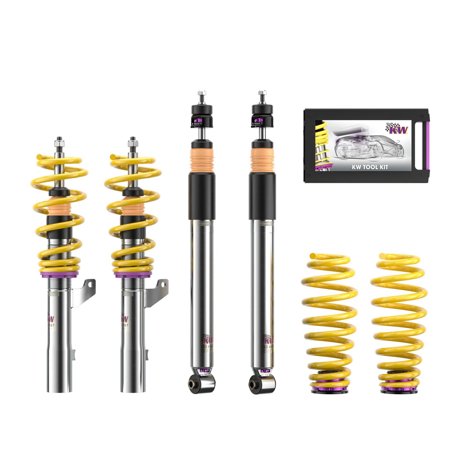 KW McLaren 570S COILOVER KIT V3 - 35257006