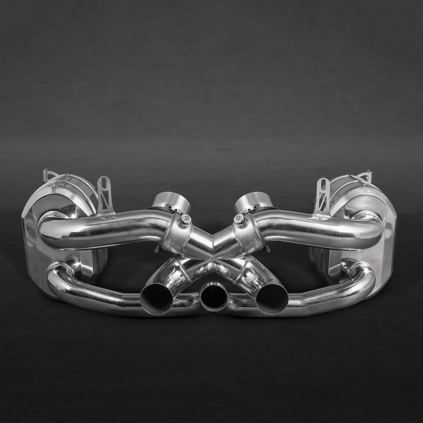 Capristo Ferrari 458 - Valved Exhaust