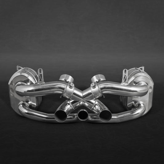 Capristo Ferrari 458 - Valved Exhaust