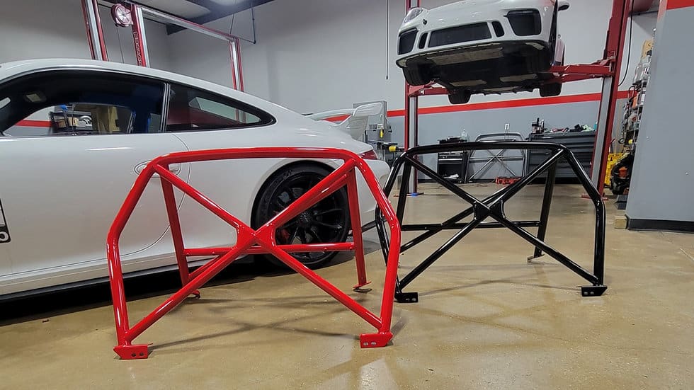 Boost Logic WPM Porsche 991 Roll Bar