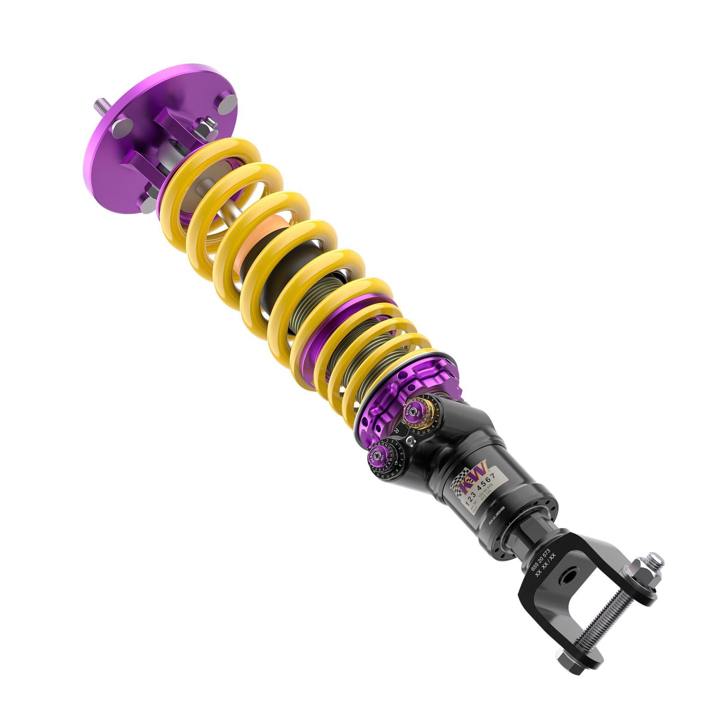 KW Ferrari 458 V5 RACING KIT (R-COMPOUND) - 3970542458