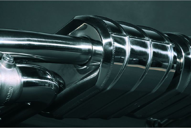 Capristo Audi R8 V8 - X Pipe Exhaust (CES3)