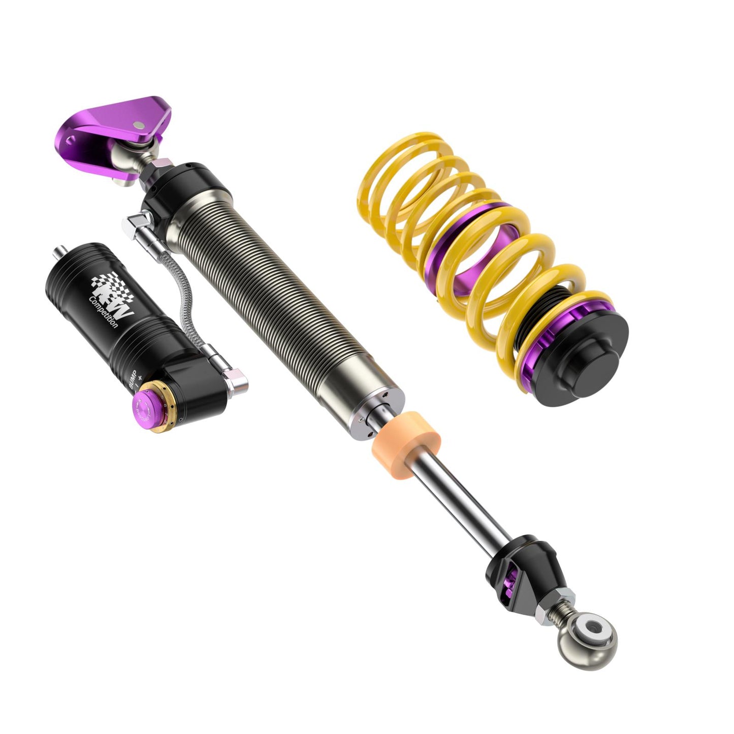 KW McLaren 720S V4 RACING KIT (R-COMPOUND) - 39720330