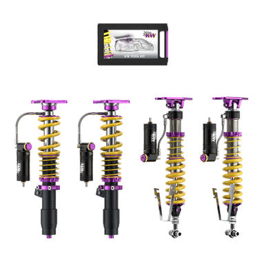 KW McLaren 720S V4 RACING KIT (RACE SLICKS; REAR COILOVER CONV.) - 39720348