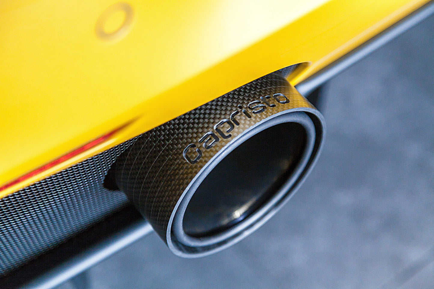 Capristo Ferrari 488 - Carbon End Pipe Shells