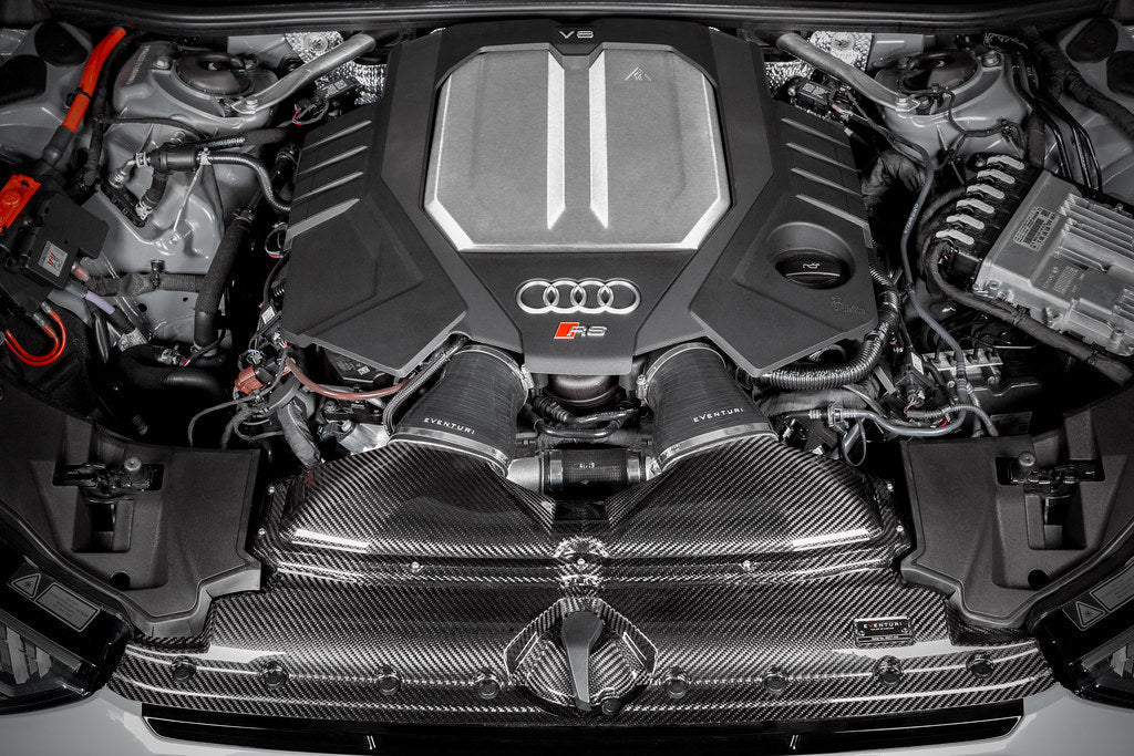 Capristo Eventuri Audi C8 RS6 / RS7 Black Carbon Intake System