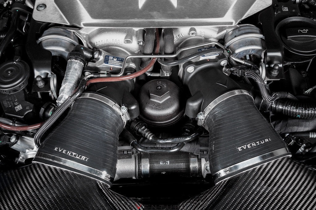 Capristo Eventuri Audi C8 RS6 / RS7 Black Carbon Intake System