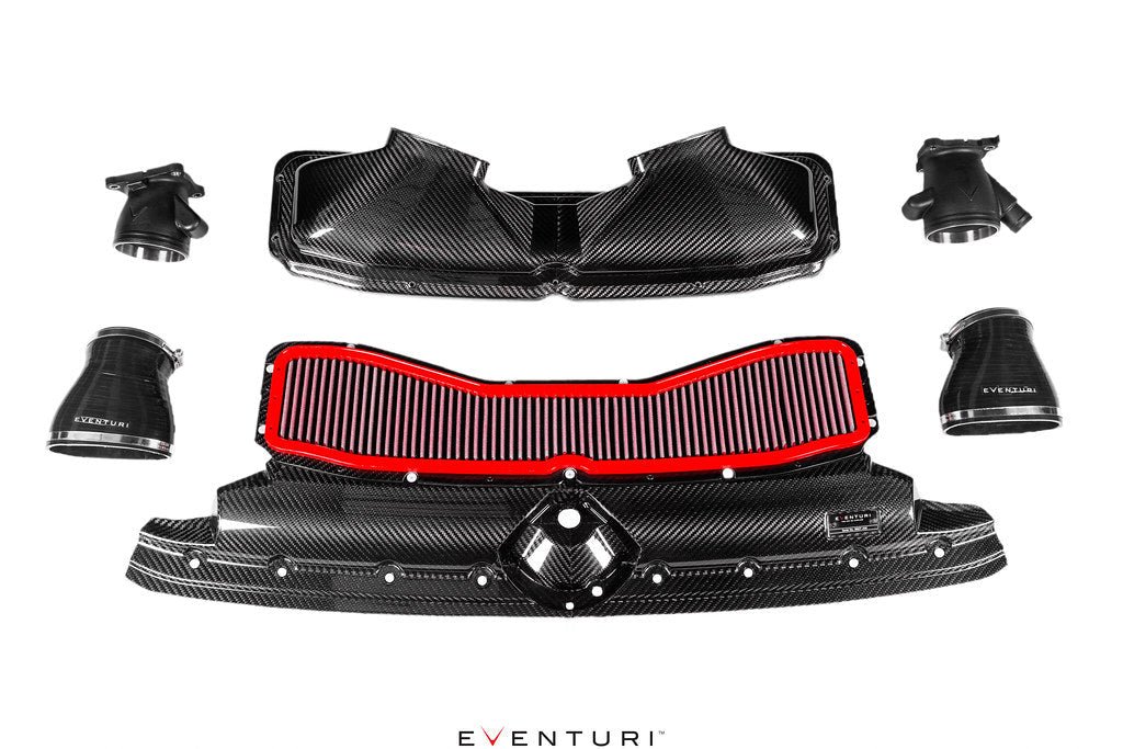 Capristo Eventuri Audi C8 RS6 / RS7 Black Carbon Intake System