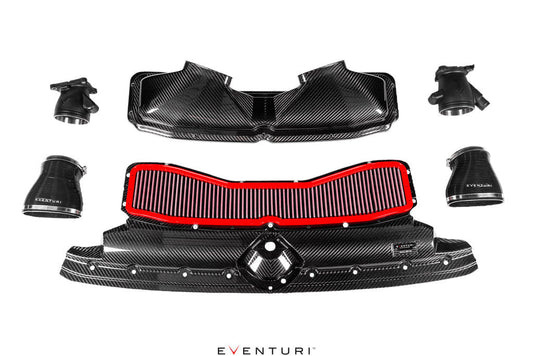 Capristo Eventuri Audi C8 RS6 / RS7 Black Carbon Intake System
