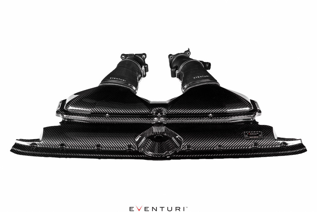 Capristo Eventuri Audi C8 RS6 / RS7 Black Carbon Intake System