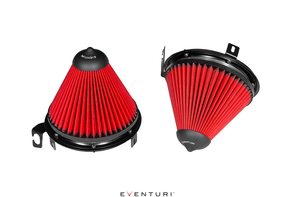 Capristo Eventuri Porsche 991.1 / 991.2 GT3 RS Black Carbon Intake System