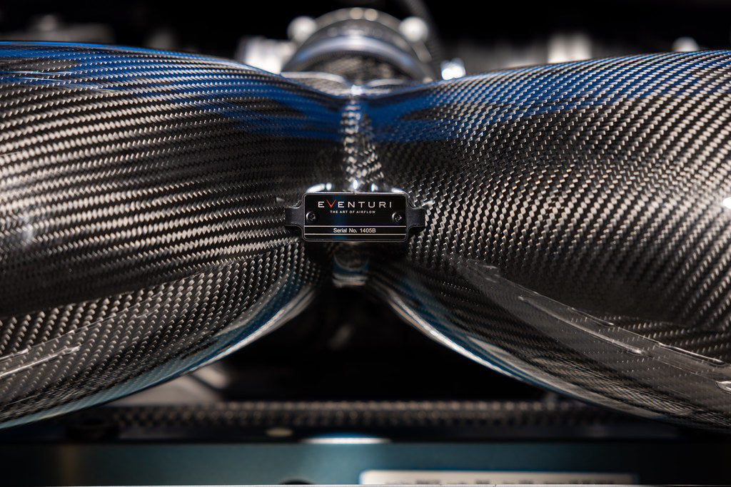 Capristo Eventuri Porsche 991.1 / 991.2 GT3 RS Black Carbon Intake System