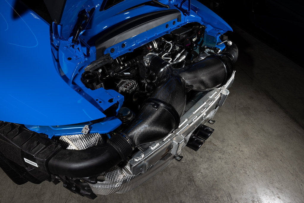 Capristo Eventuri Porsche 991.1 / 991.2 GT3 RS Black Carbon Intake System