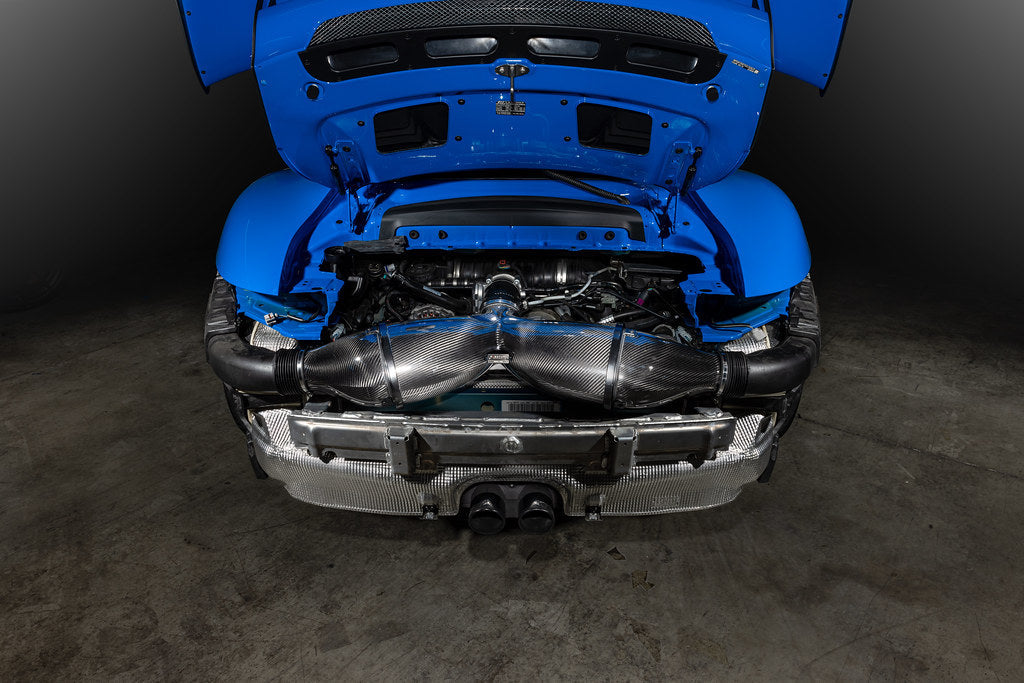 Capristo Eventuri Porsche 991.1 / 991.2 GT3 RS Black Carbon Intake System