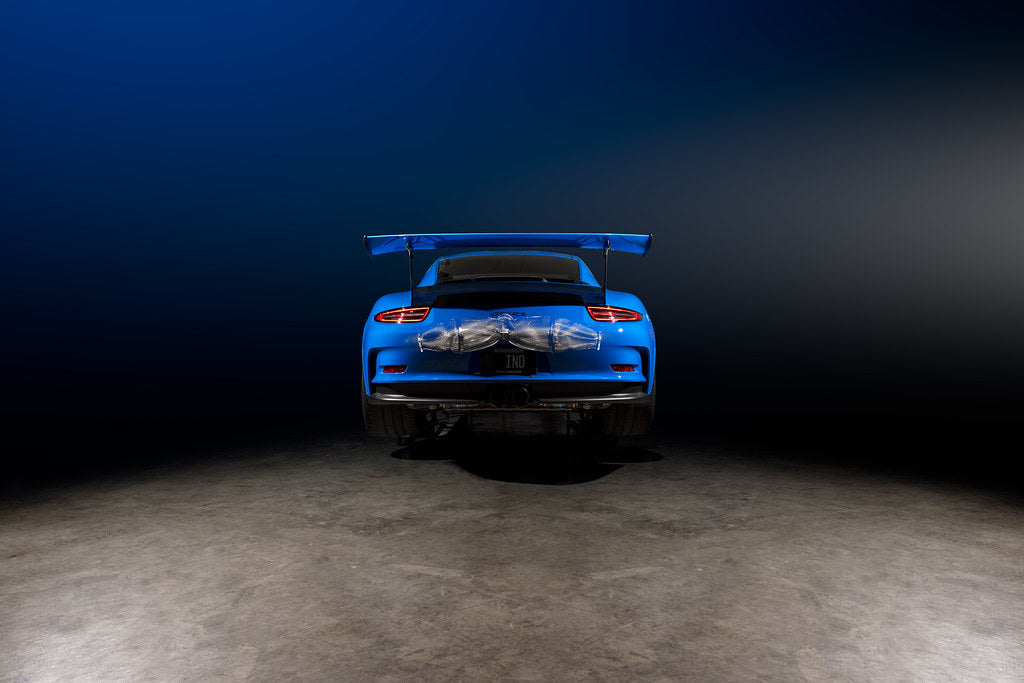 Capristo Eventuri Porsche 991.1 / 991.2 GT3 RS Black Carbon Intake System