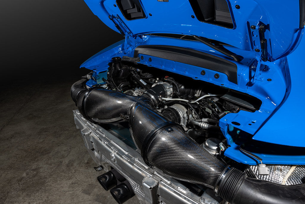 Capristo Eventuri Porsche 991.1 / 991.2 GT3 RS Black Carbon Intake System