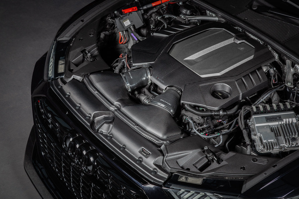 Capristo Eventuri Audi C8 RS6 / RS7 Black Carbon Intake System