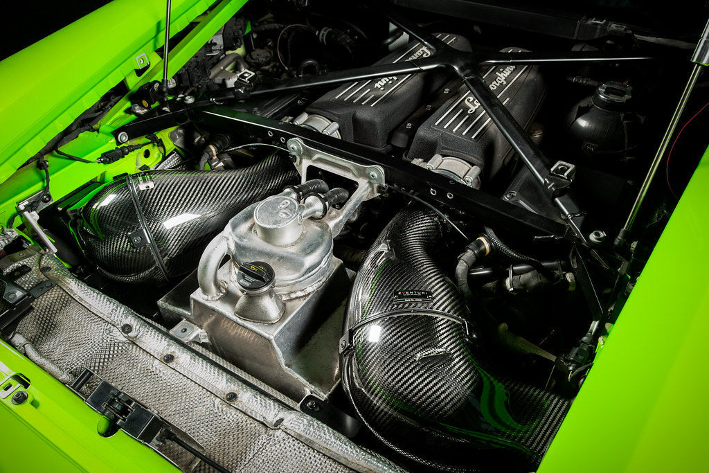 Capristo Eventuri Lamborghini Huracan V10 Black Carbon Intake System